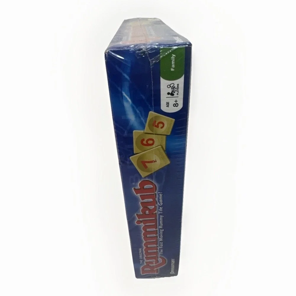 1997 Rummikub The Original Fast Moving Rummy Game Pressman Sealed - Picture 6 of 7